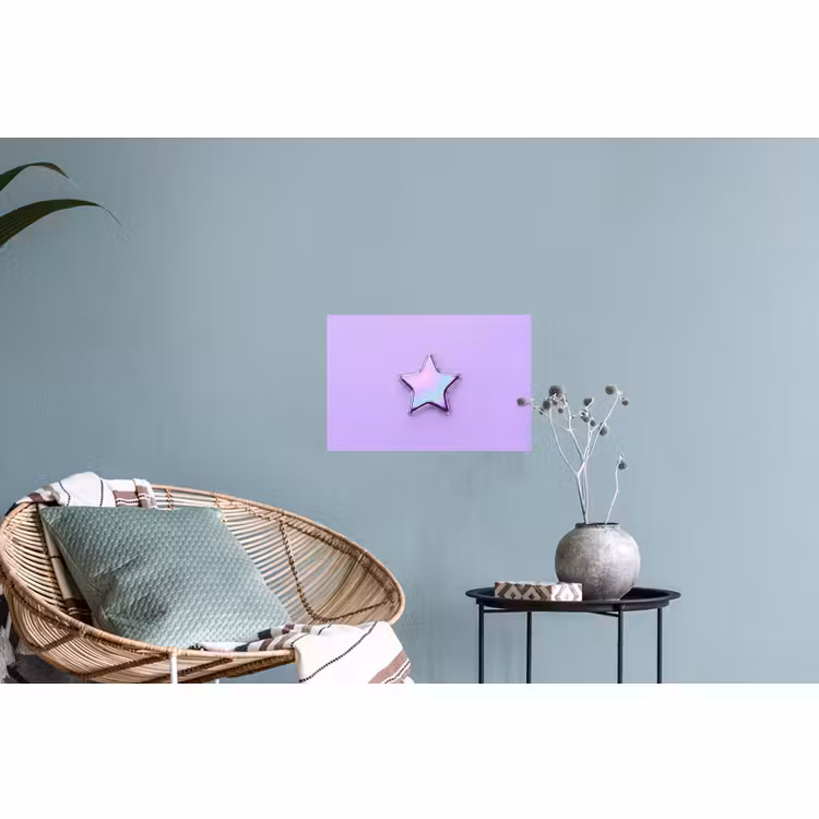 Muursticker - Ster - Holografisch - Modern — 4