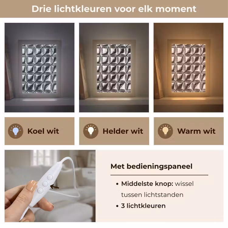 Gepersonaliseerd Lightbox - Patroon - Abstract - Zwart-wit — 6