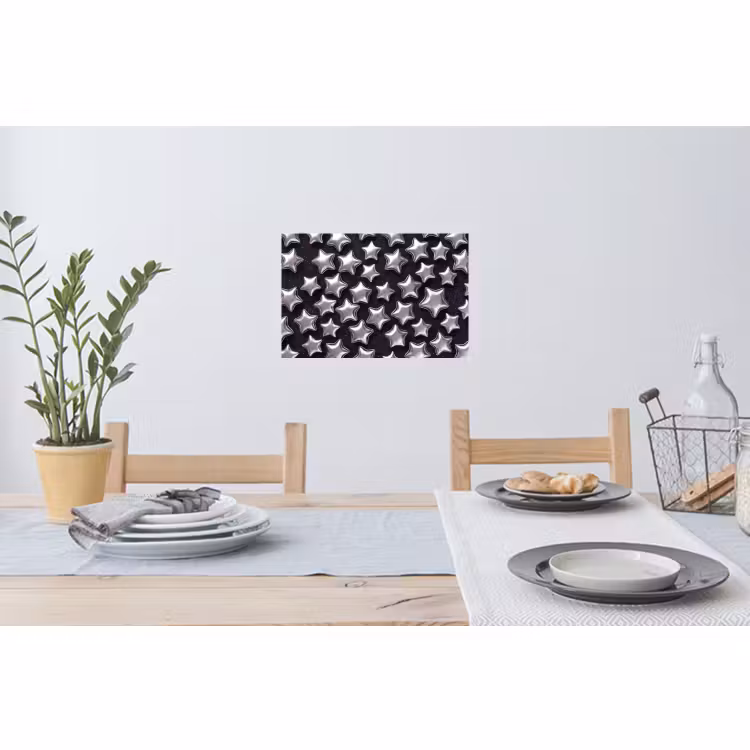 Muursticker - Sterren - Glanzend - Patroon — 3