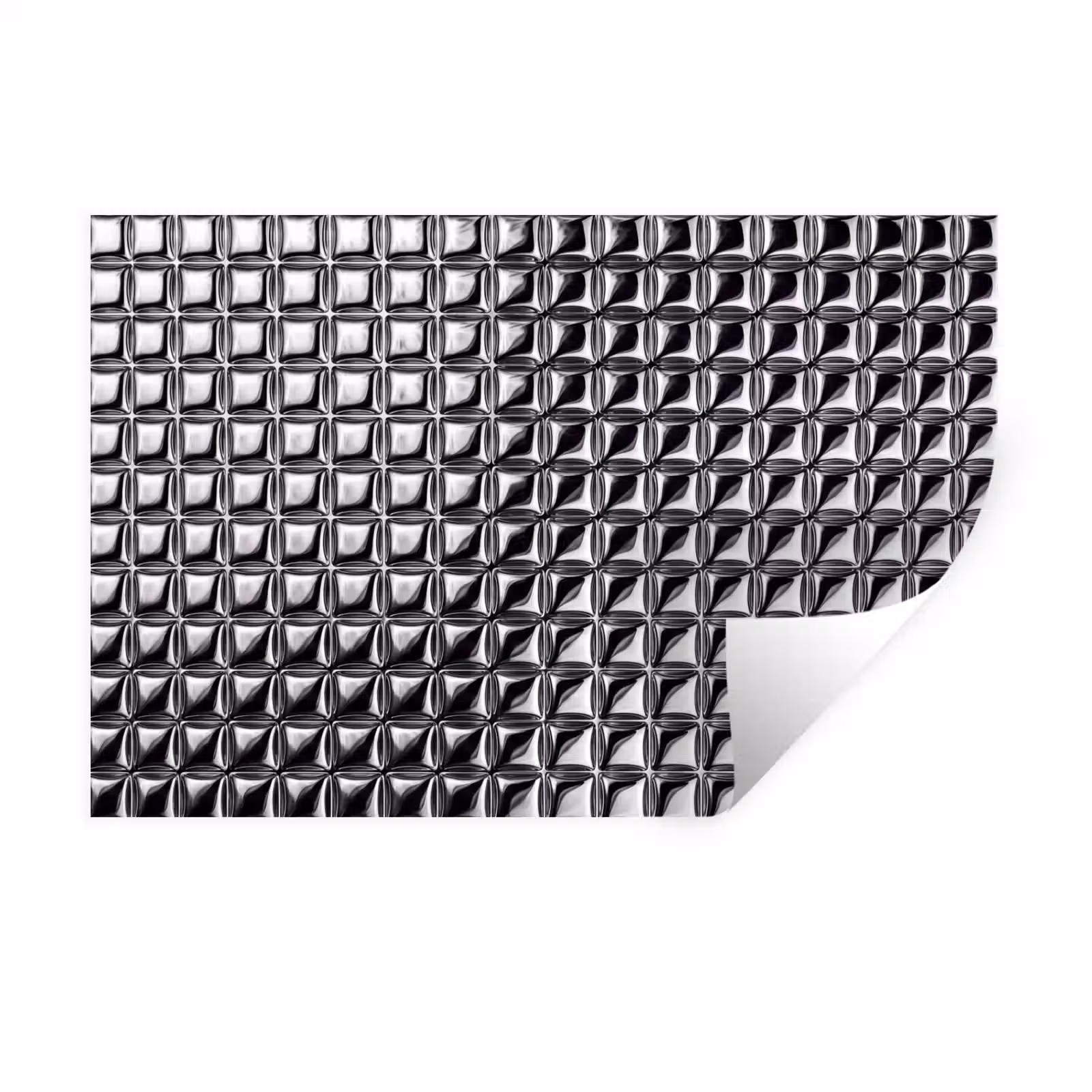 Muursticker - Patroon - Abstract - Zwart-wit — 1