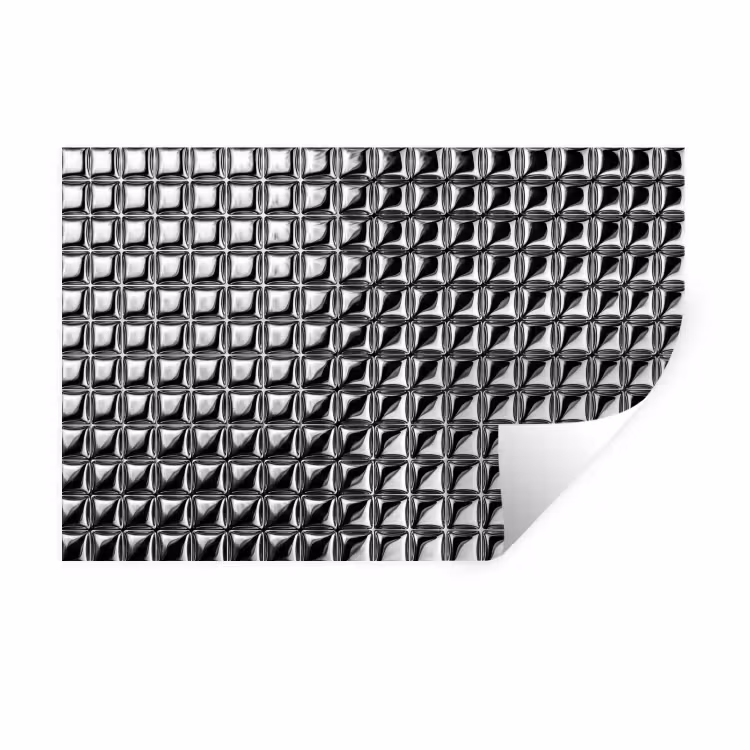 Muursticker - Patroon - Abstract - Zwart-wit — 1