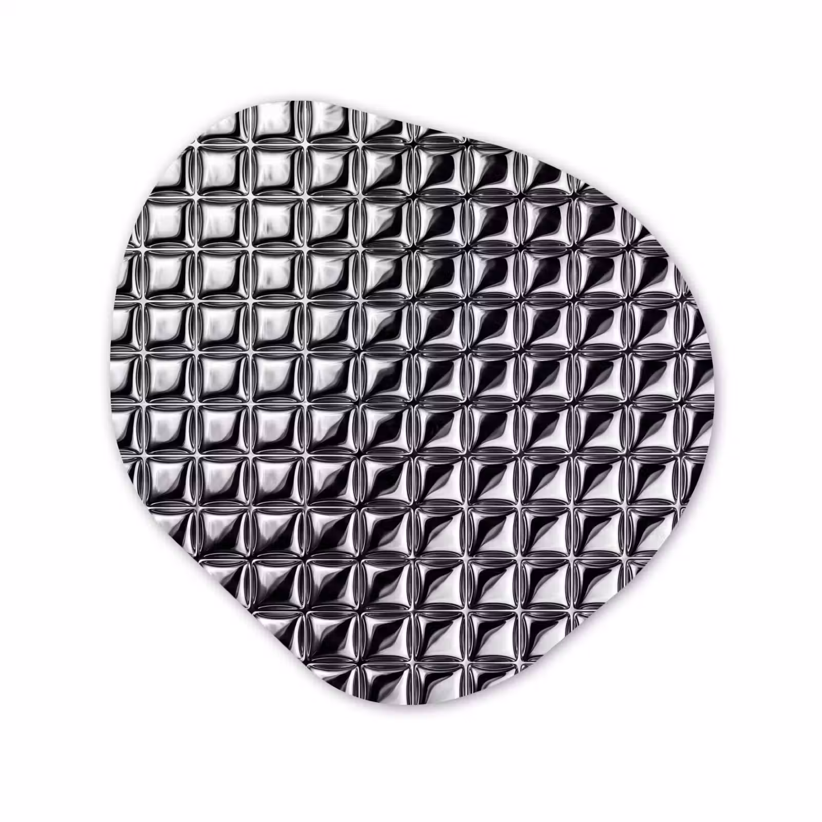 Organisch schilderij forex - Patroon - Abstract - Zwart-wit — 1