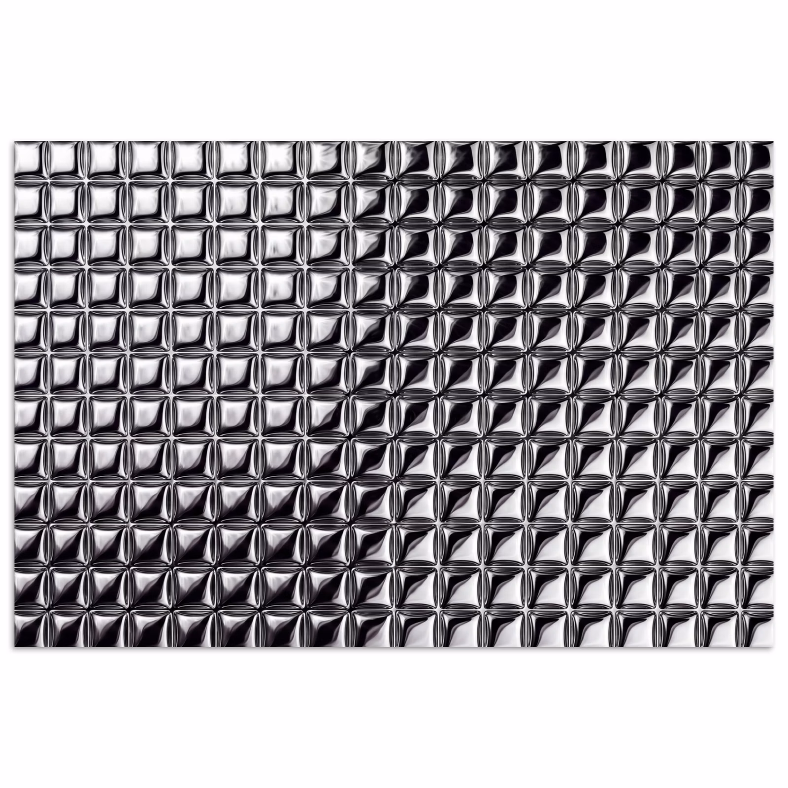 Poster - Patroon - Abstract - Zwart-wit — 1