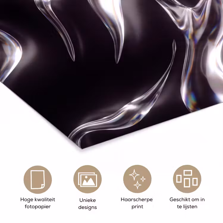 Poster - Glas - Vormen - Abstract — 5