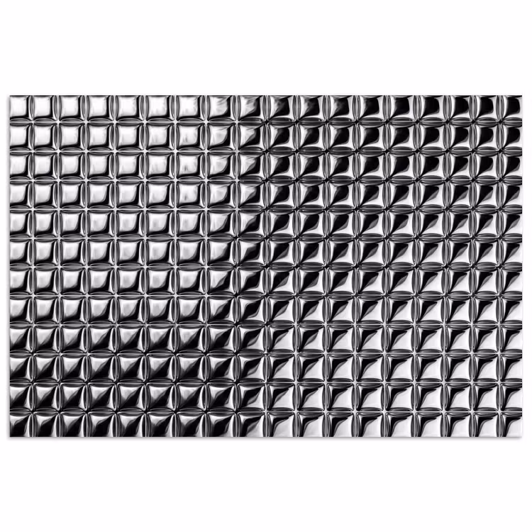 Poster - Patroon - Abstract - Zwart-wit — 1