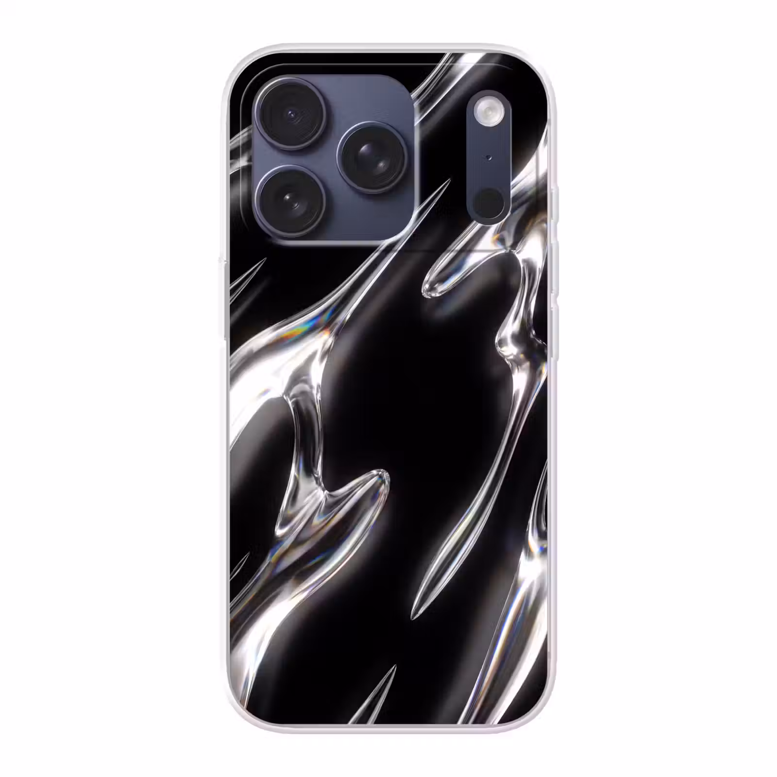 Telefoonhoesje - Glas - Vormen - Abstract — 1