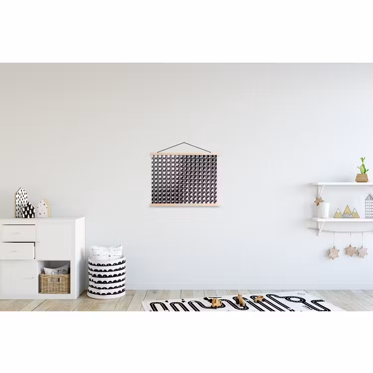 Schoolplaat - Patroon - Abstract - Zwart-wit — 3
