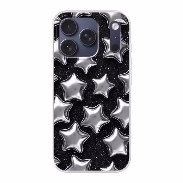 Telefoonhoesje - Sterren - Glanzend - Patroon — 1