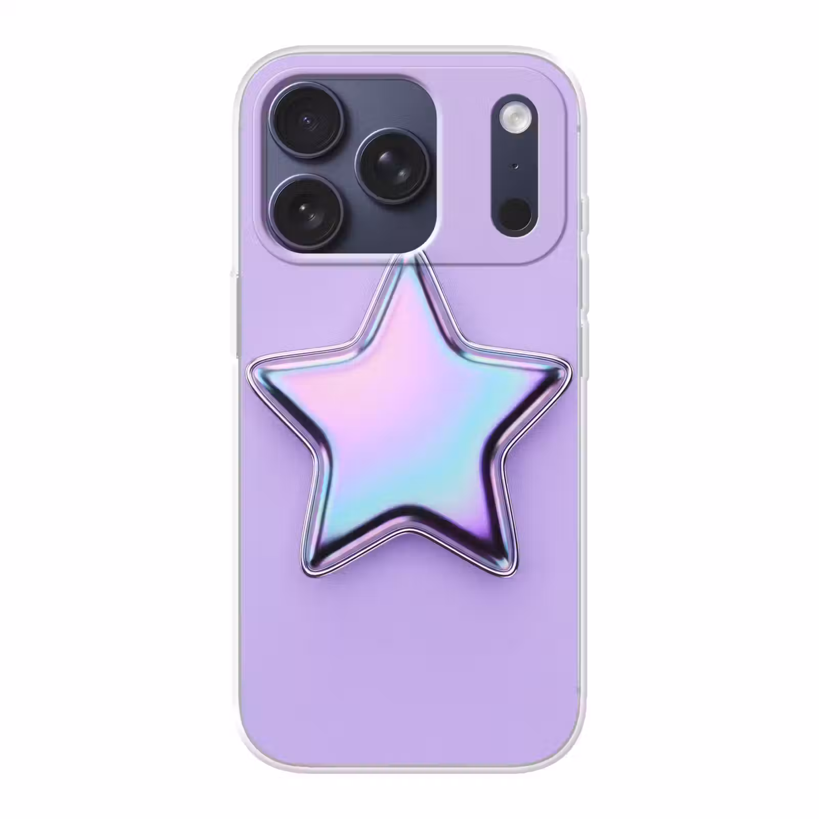 Telefoonhoesje - Ster - Holografisch - Modern — 1