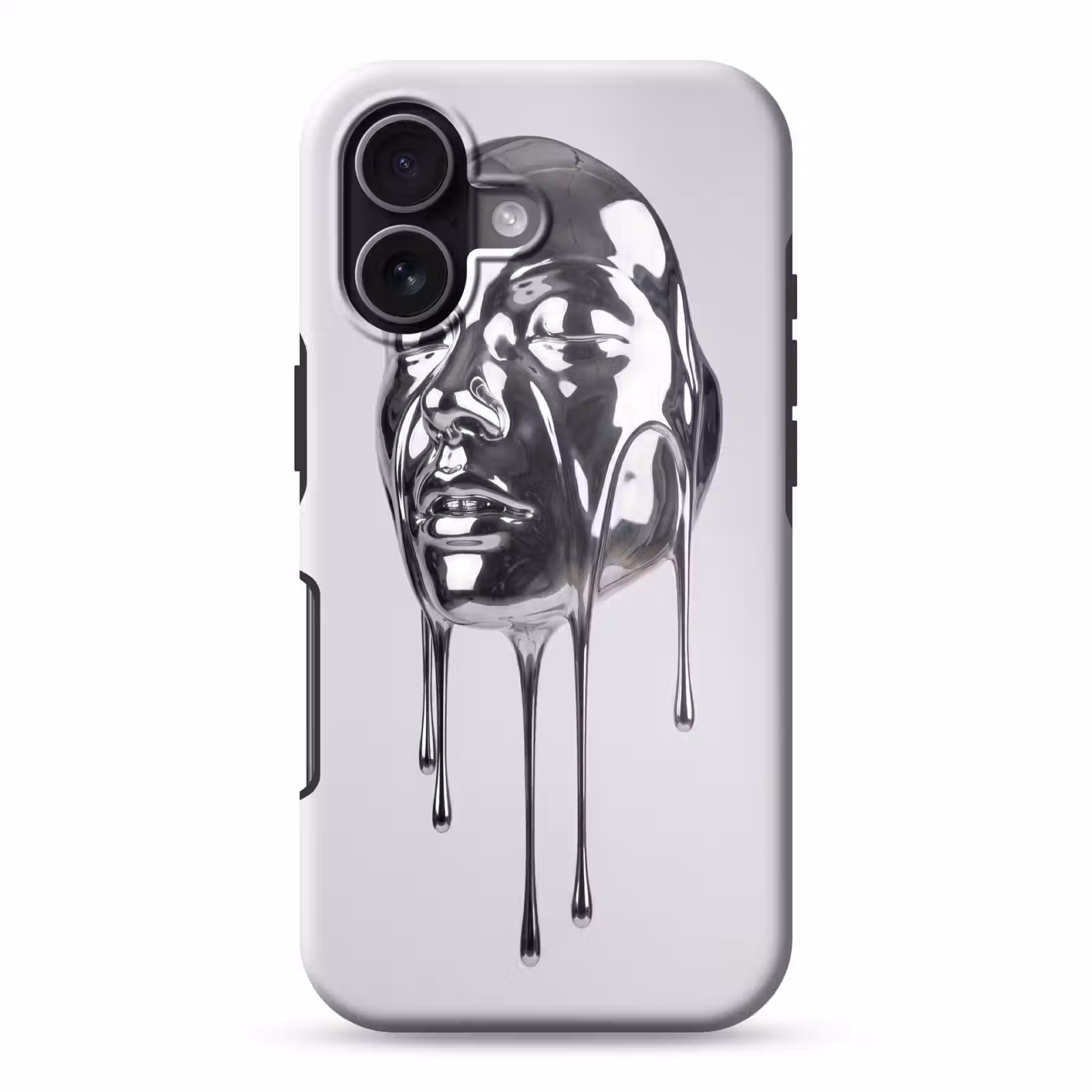 Telefoonhoesje Toughcase - Hoofd - Smeltend - Abstract — 1