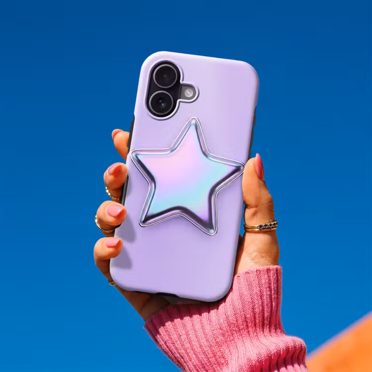 Telefoonhoesje Toughcase - Ster - Holografisch - Modern — 2
