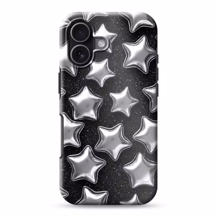 Telefoonhoesje Toughcase - Sterren - Glanzend - Patroon — 1