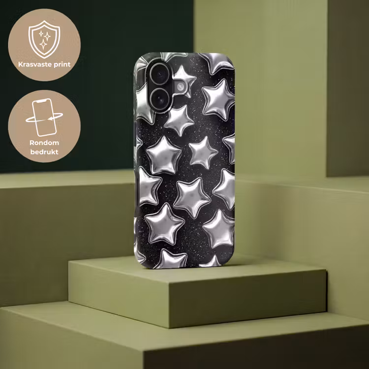 Telefoonhoesje Toughcase - Sterren - Glanzend - Patroon — 7