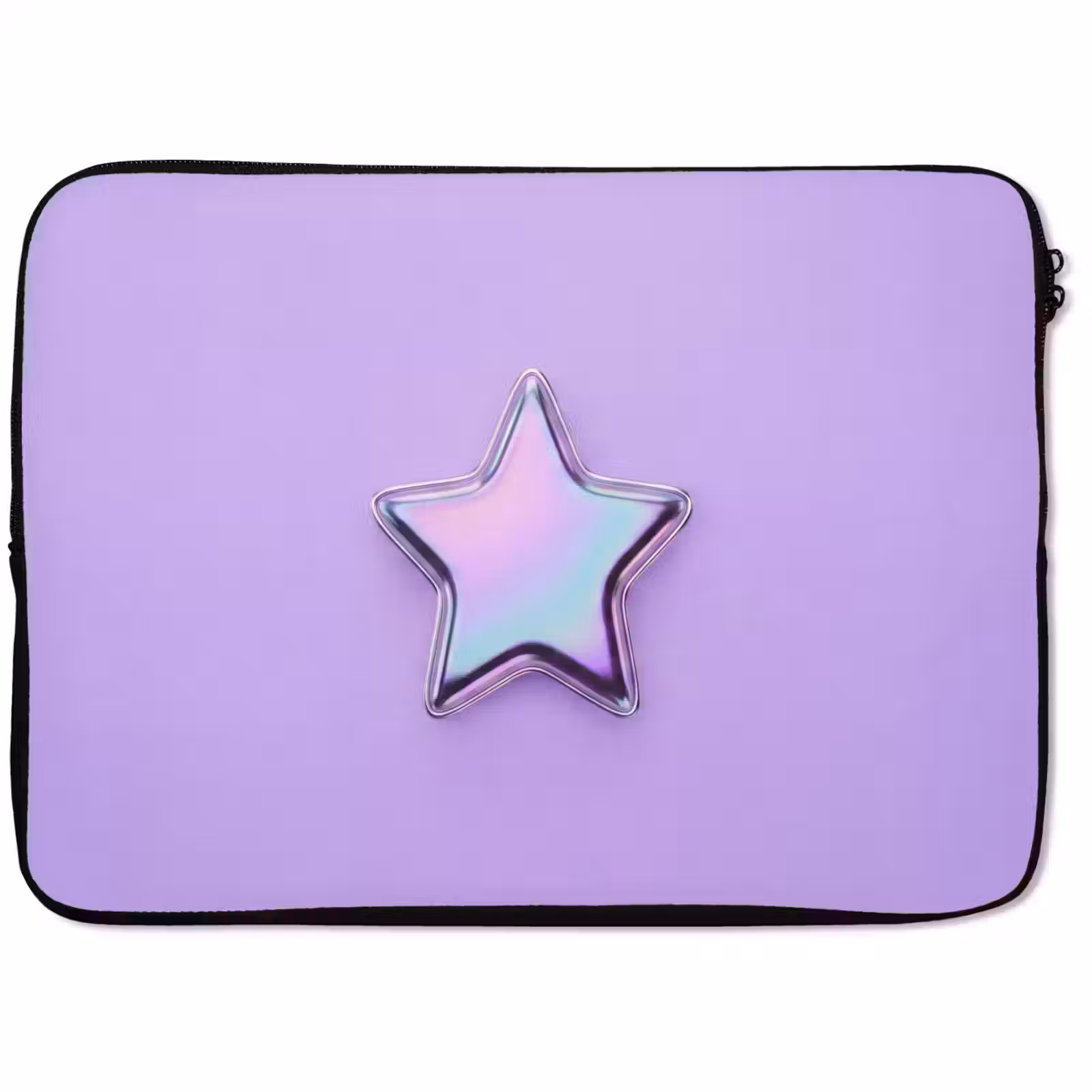 Laptophoes Ster - Holografisch - Modern — 1