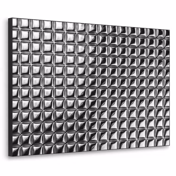 Art frame - Patroon - Abstract - Zwart-wit — 1