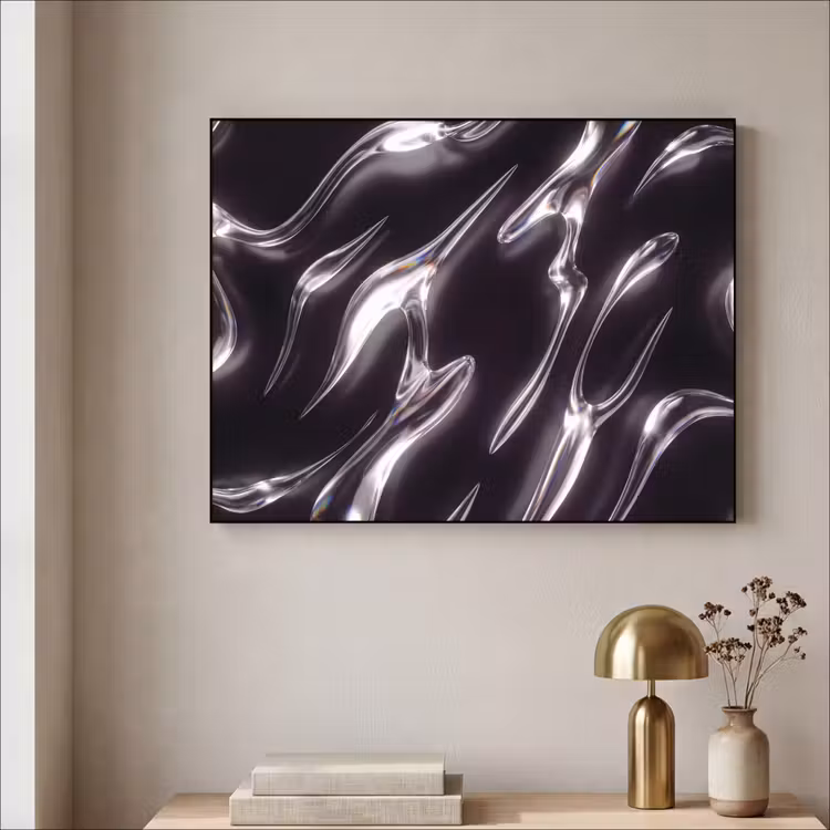 Art frame - Glas - Vormen - Abstract — 5