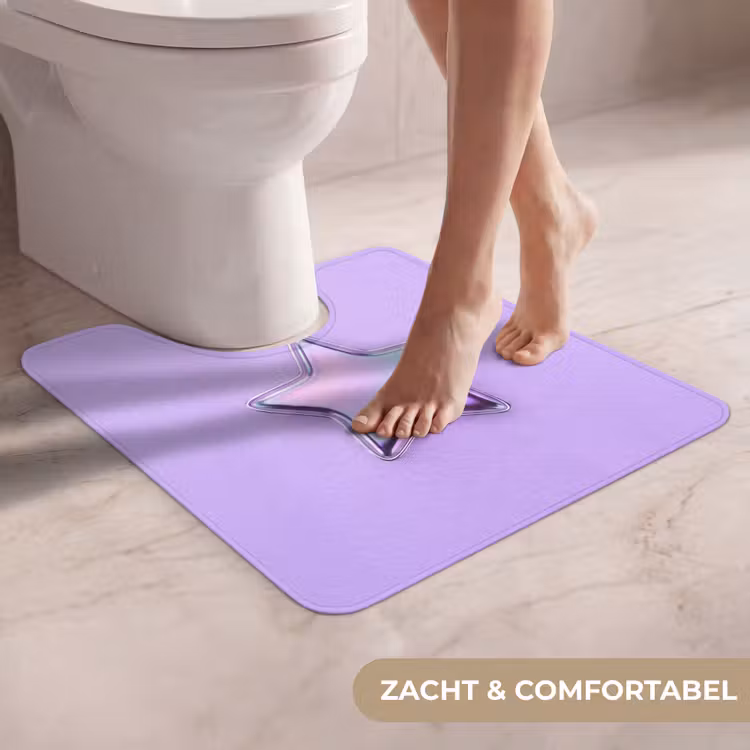 WC Mat - Ster - Holografisch - Modern — 5