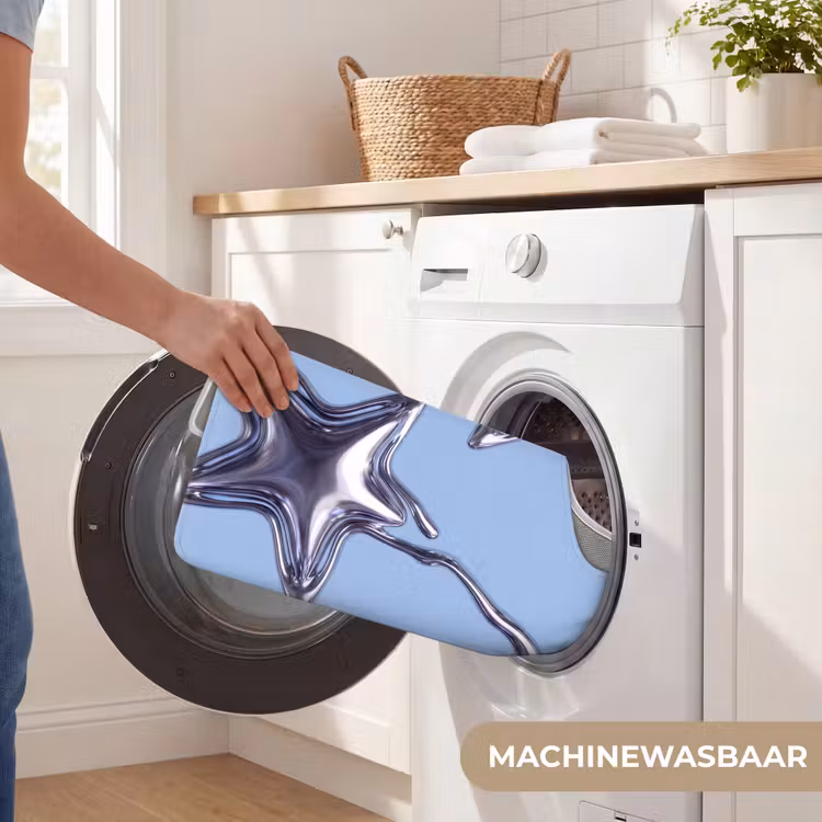 WC Mat - Sterren - Vloeibaar - Zilver — 6