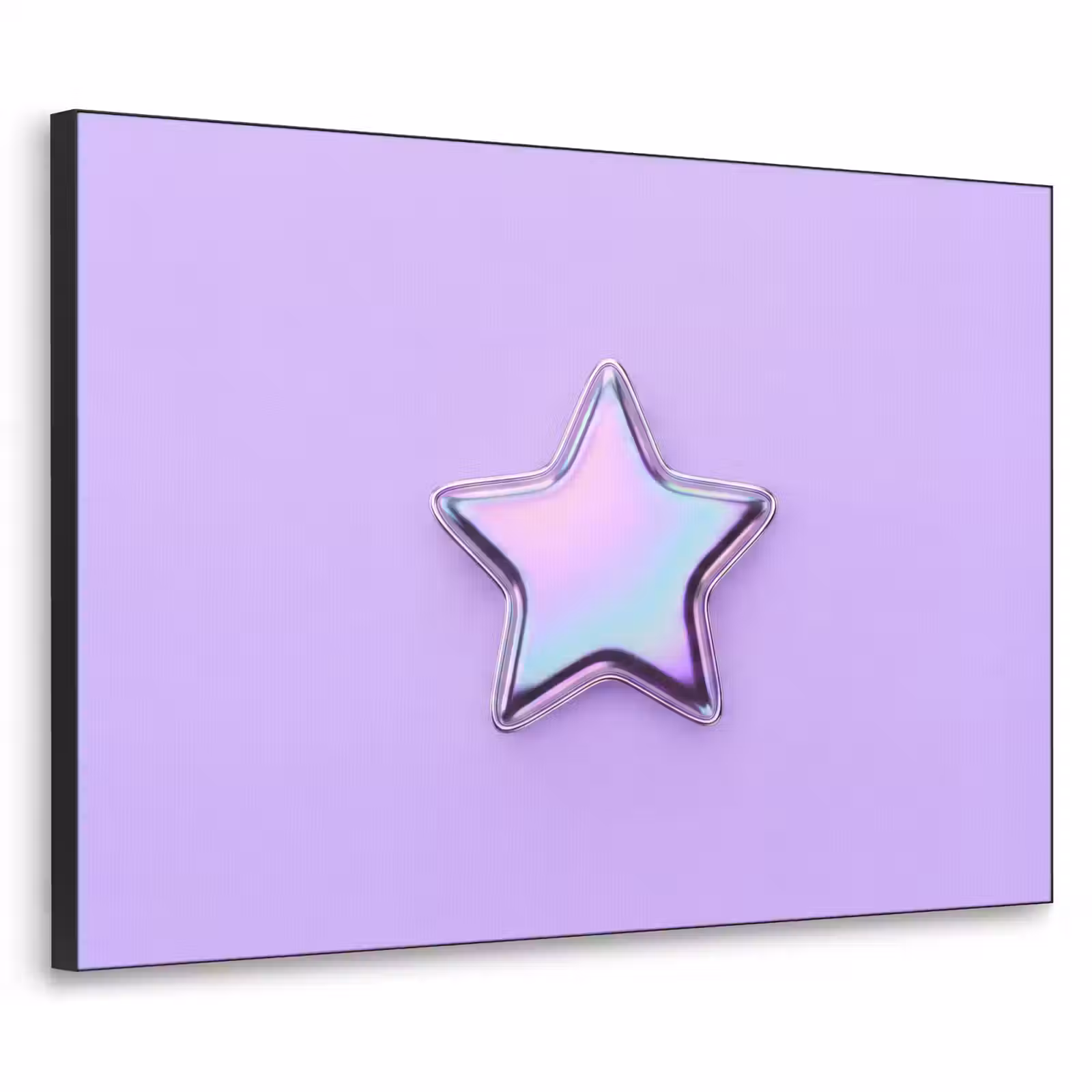 Art frame - Ster - Holografisch - Modern — 1