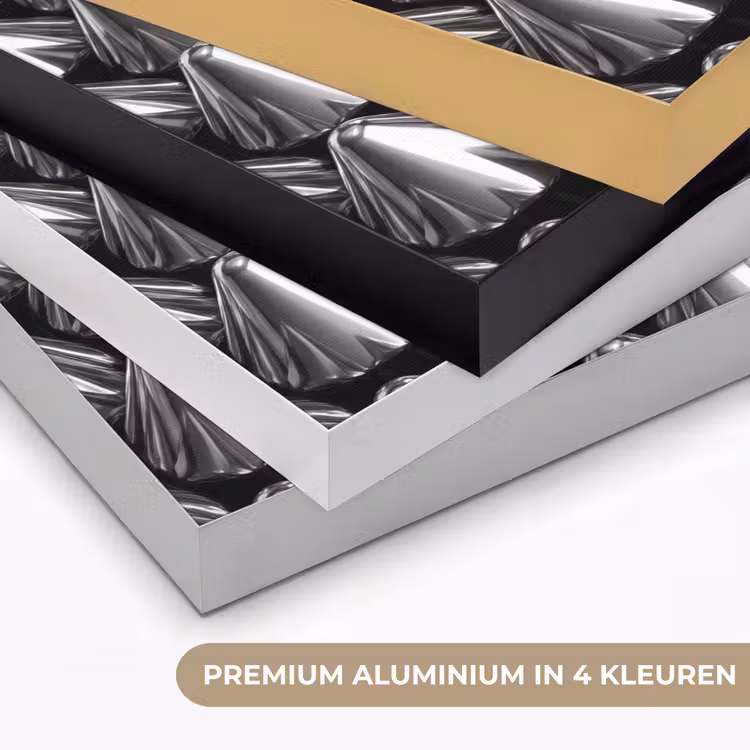 Art frame - Metalen kegels - Patroon — 2
