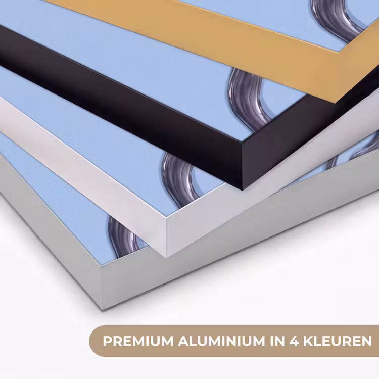 Art frame - Sterren - Vloeibaar - Zilver — 2