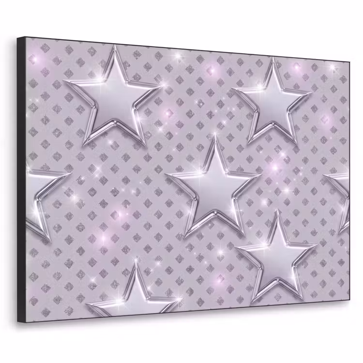 Art frame - Sterren - Zilver - Abstract — 1