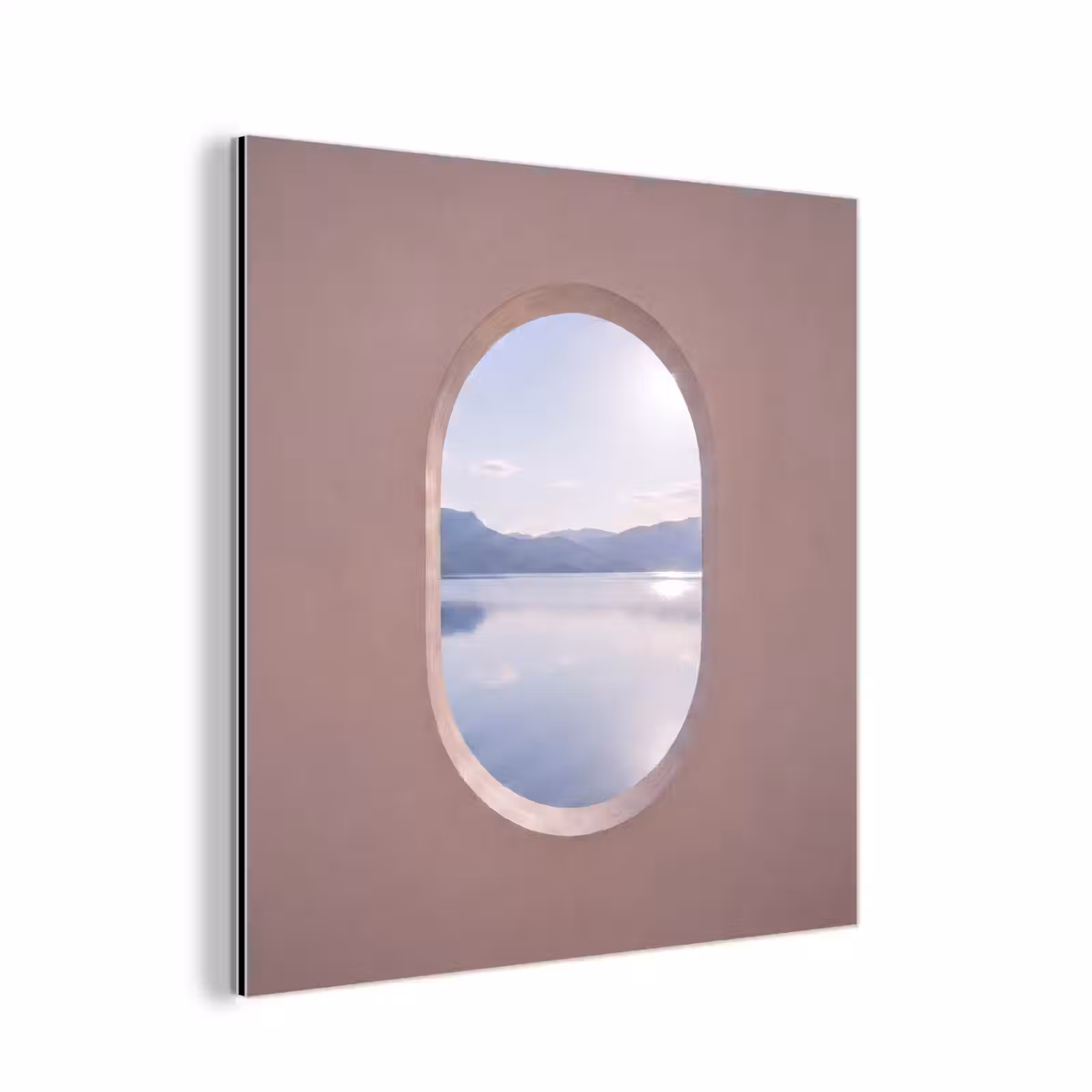 Aluminium schilderij - Landschap - Water - Modern — 1