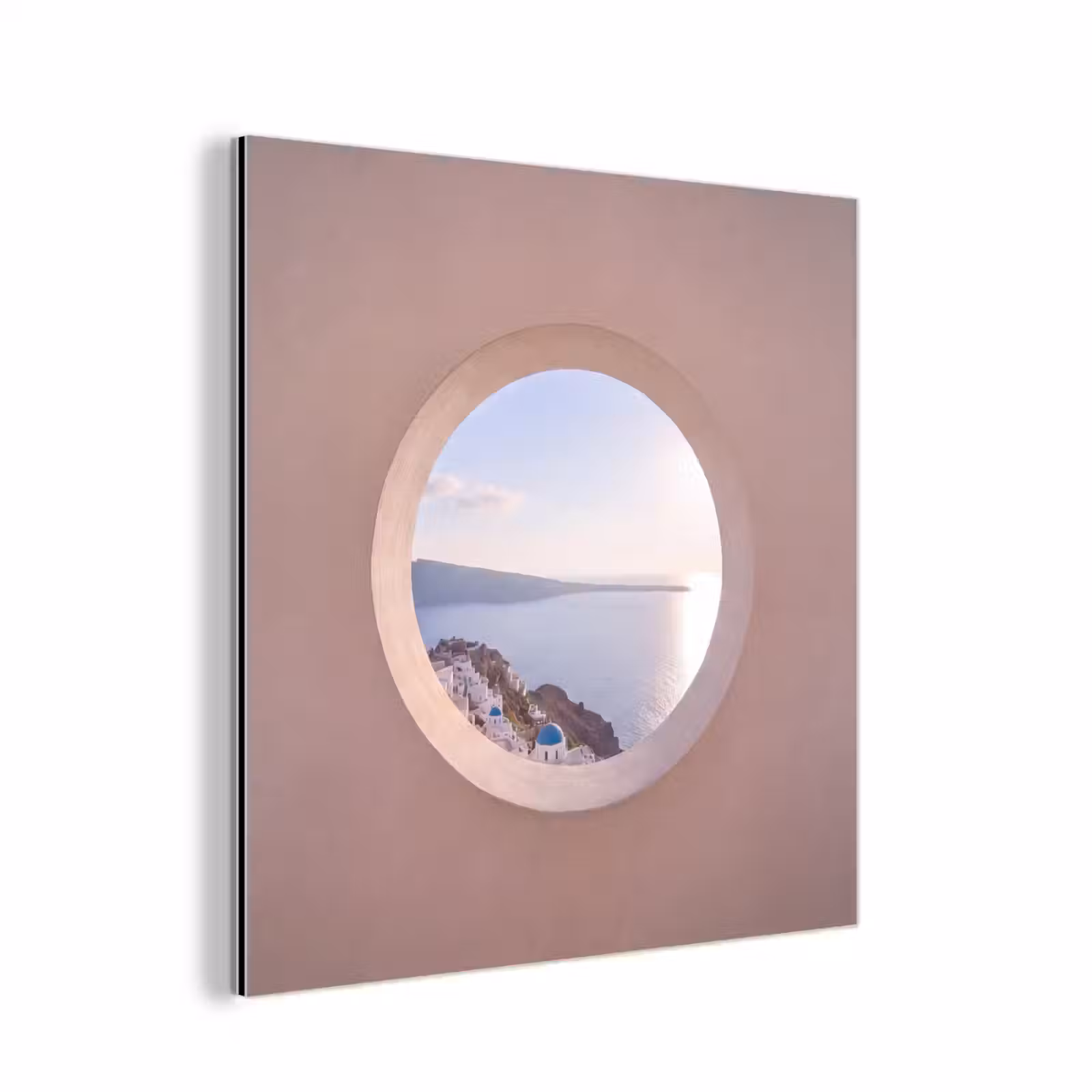 Aluminium schilderij - Uitzicht - Zee - Natuur — 1