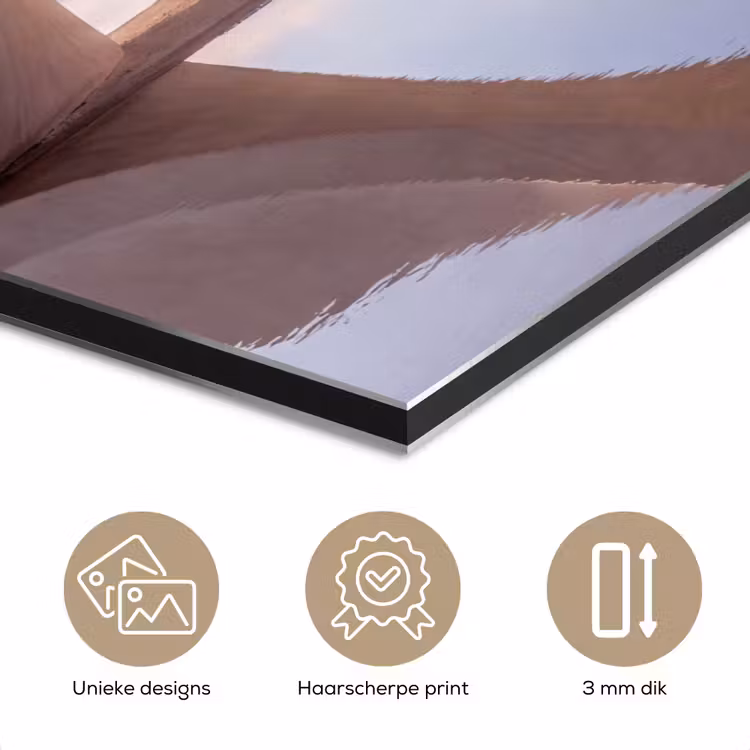 Aluminium schilderij - Boog - Water - Natuur — 7
