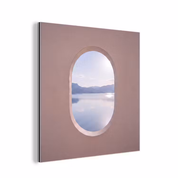 Aluminium schilderij - Landschap - Water - Modern — 1
