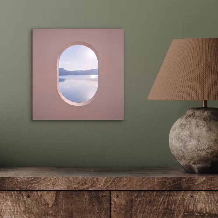 Aluminium schilderij - Landschap - Water - Modern — 3