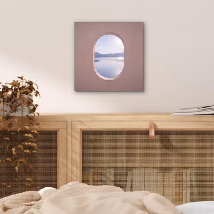 Aluminium schilderij - Landschap - Water - Modern — 4