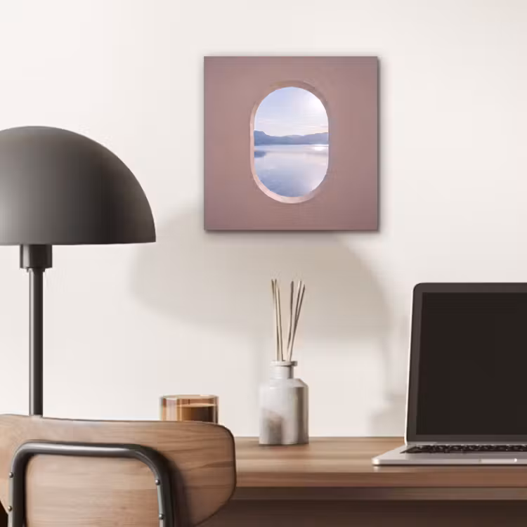 Aluminium schilderij - Landschap - Water - Modern — 6