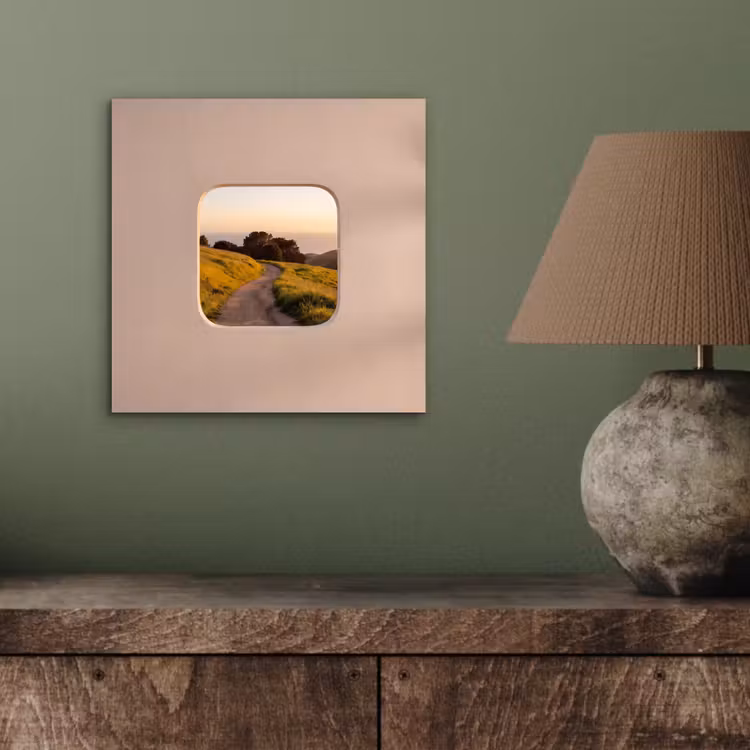 Aluminium schilderij - Uitzicht - Kust - Natuur — 3