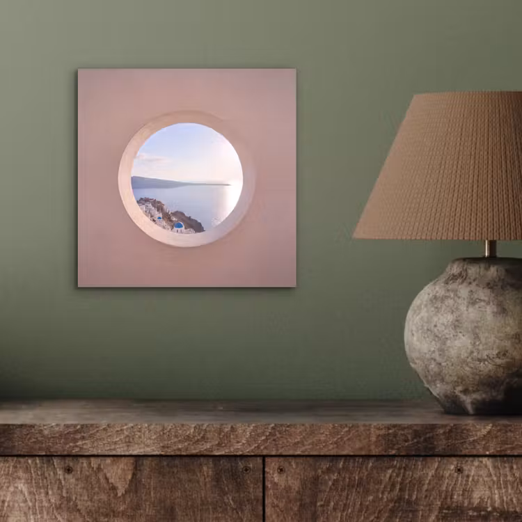 Aluminium schilderij - Uitzicht - Zee - Natuur — 3
