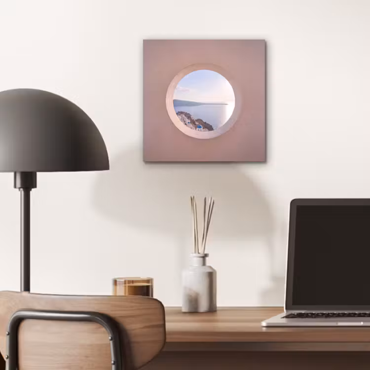 Aluminium schilderij - Uitzicht - Zee - Natuur — 6