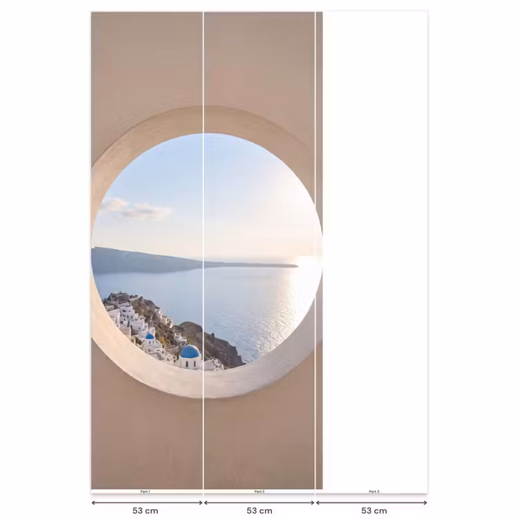 Behang - Uitzicht - Zee - Natuur — 6
