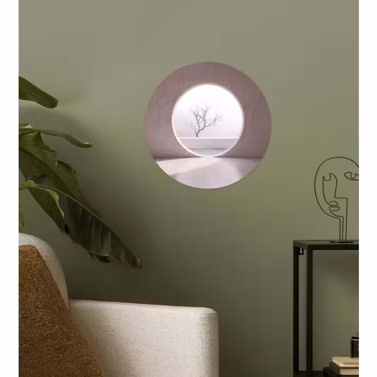 Behangcirkel - Boom - Cirkel - Modern — 3