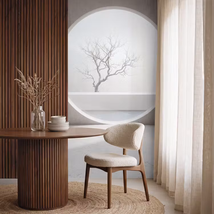 Behang - Boom - Cirkel - Modern — 4