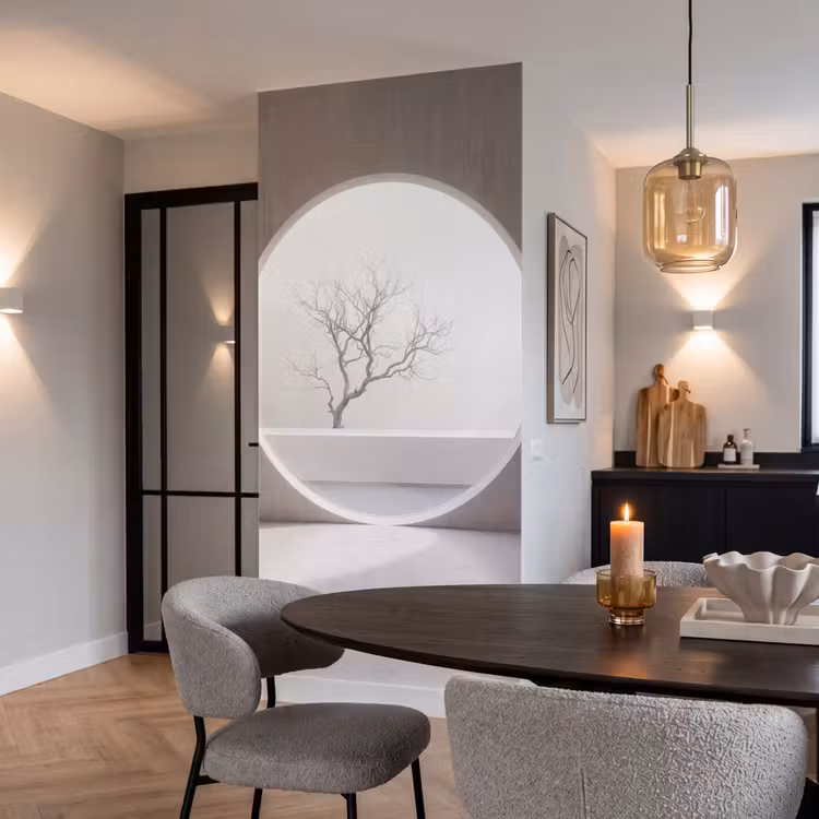 Behang - Boom - Cirkel - Modern — 5