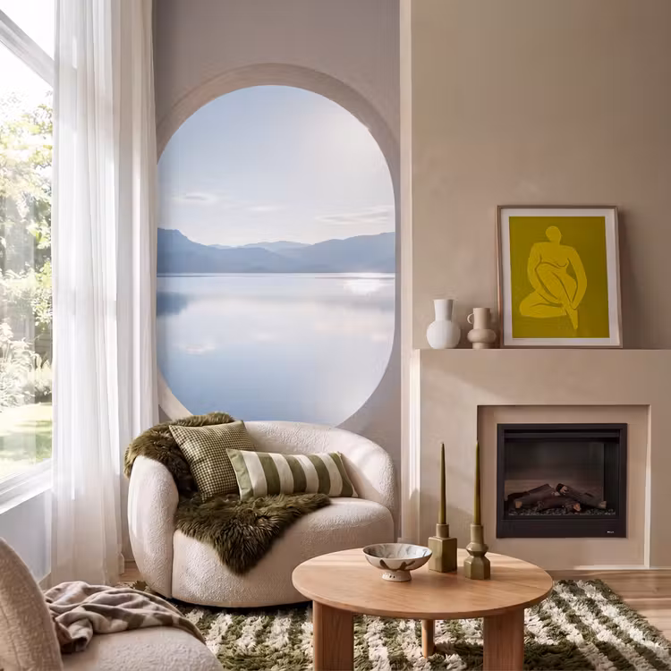 Behang - Landschap - Water - Modern — 1