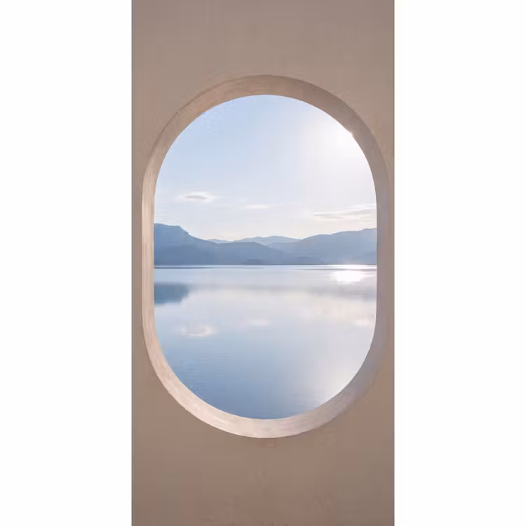 Behang - Landschap - Water - Modern — 2