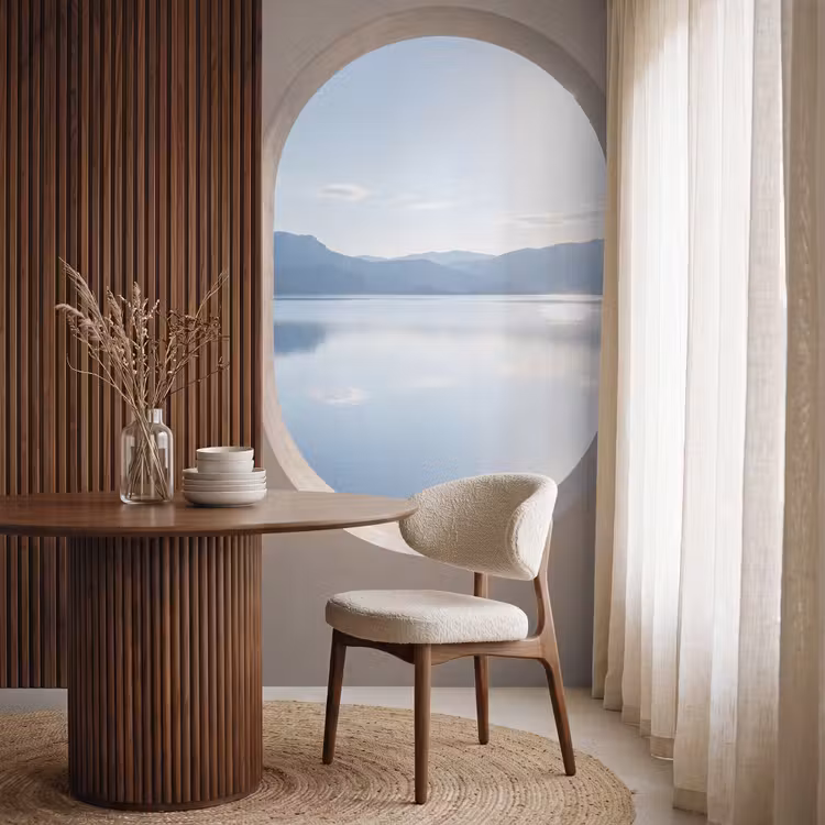 Behang - Landschap - Water - Modern — 4