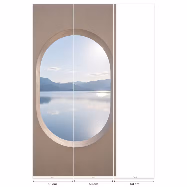 Behang - Landschap - Water - Modern — 6