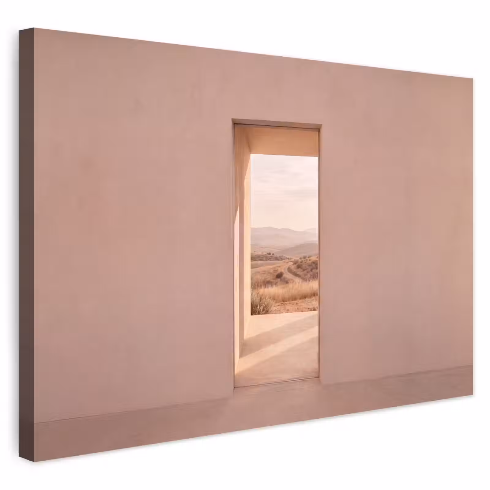 Buiten canvas - Uitzicht - Natuur - Rust — 1