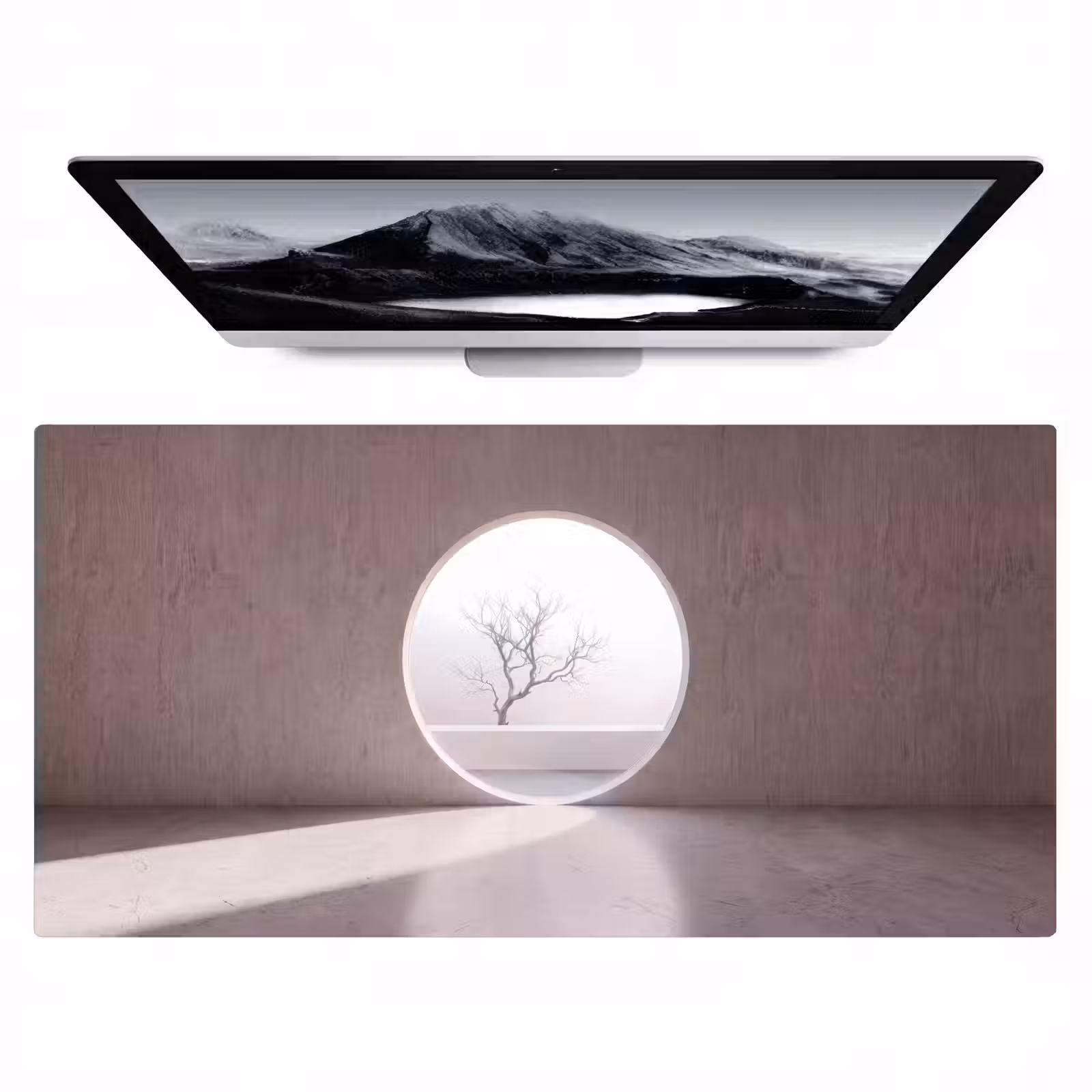 Bureau onderlegger - Boom - Cirkel - Modern — 1