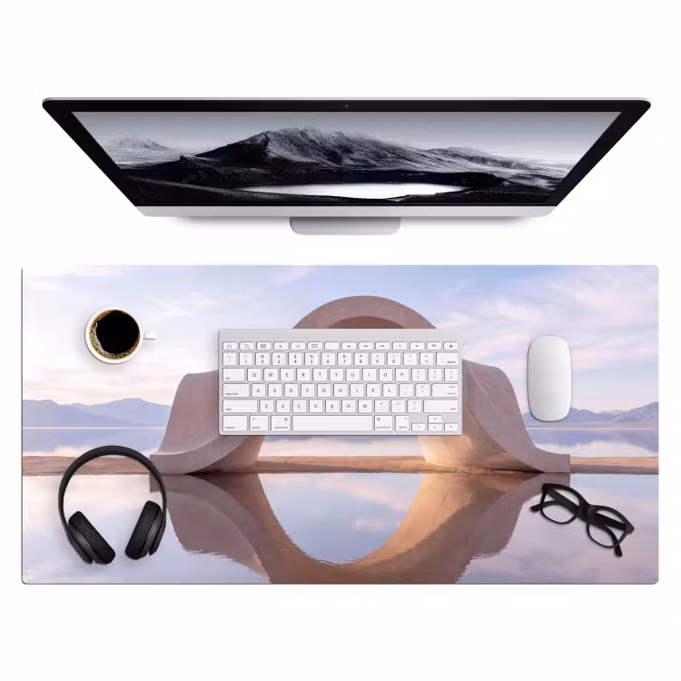 Bureau onderlegger - Boog - Water - Natuur — 4