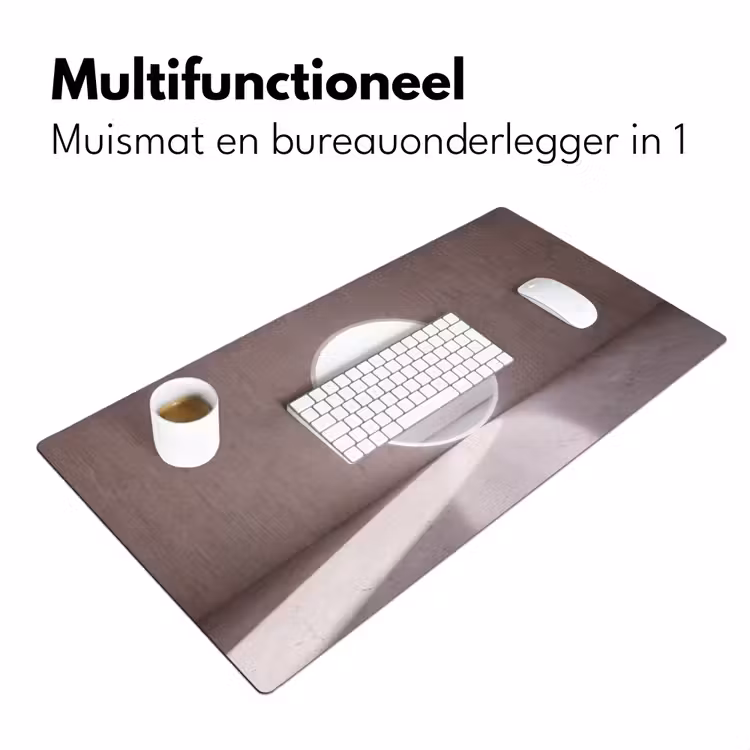 Bureau onderlegger - Boom - Cirkel - Modern — 7