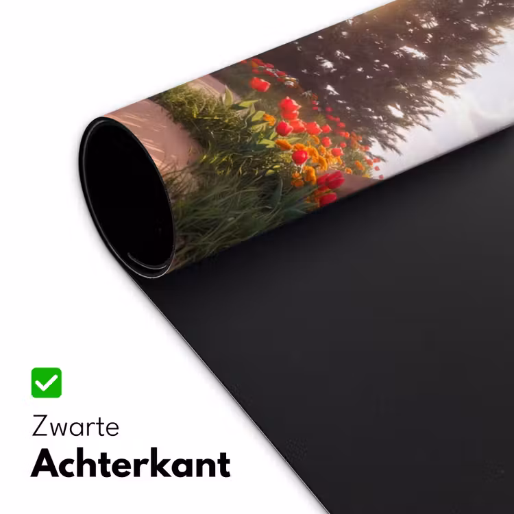 Bureau onderlegger - Pad - Bloemen - Natuur — 5