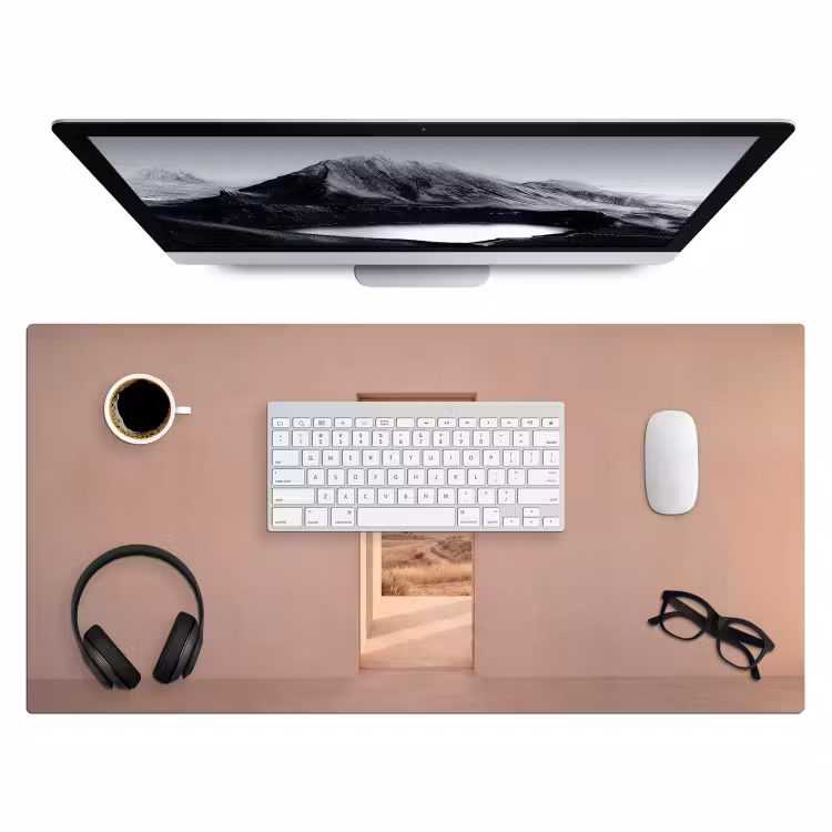 Bureau onderlegger - Uitzicht - Natuur - Rust — 4
